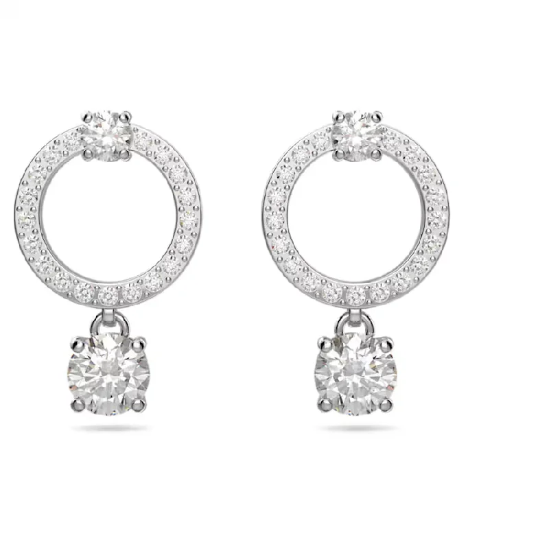 women's earrings moon and sun -Constella Hoop Earrings