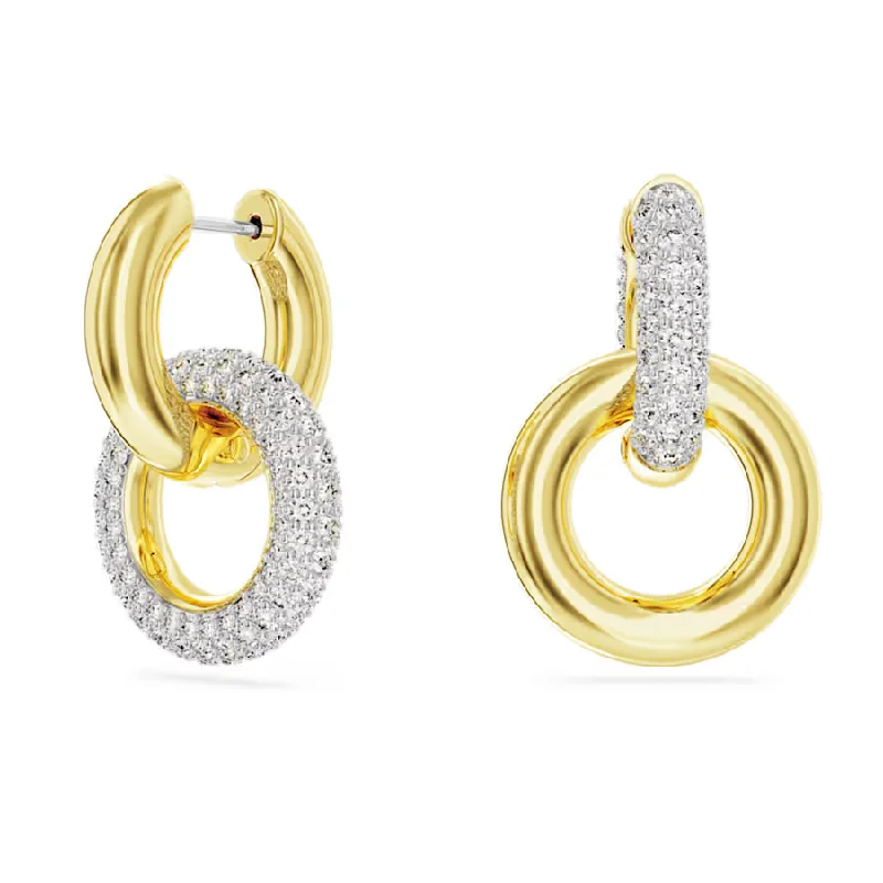 women's earrings ear cuff -Dextera Hoop Earrings