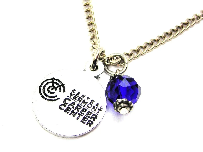 women's necklaces celestial star pendant -Central Vermont Career Center 18" Necklace