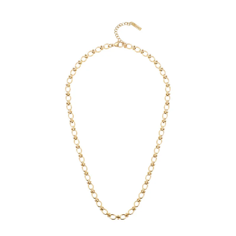 women's necklaces gold -Women Gold Necklace