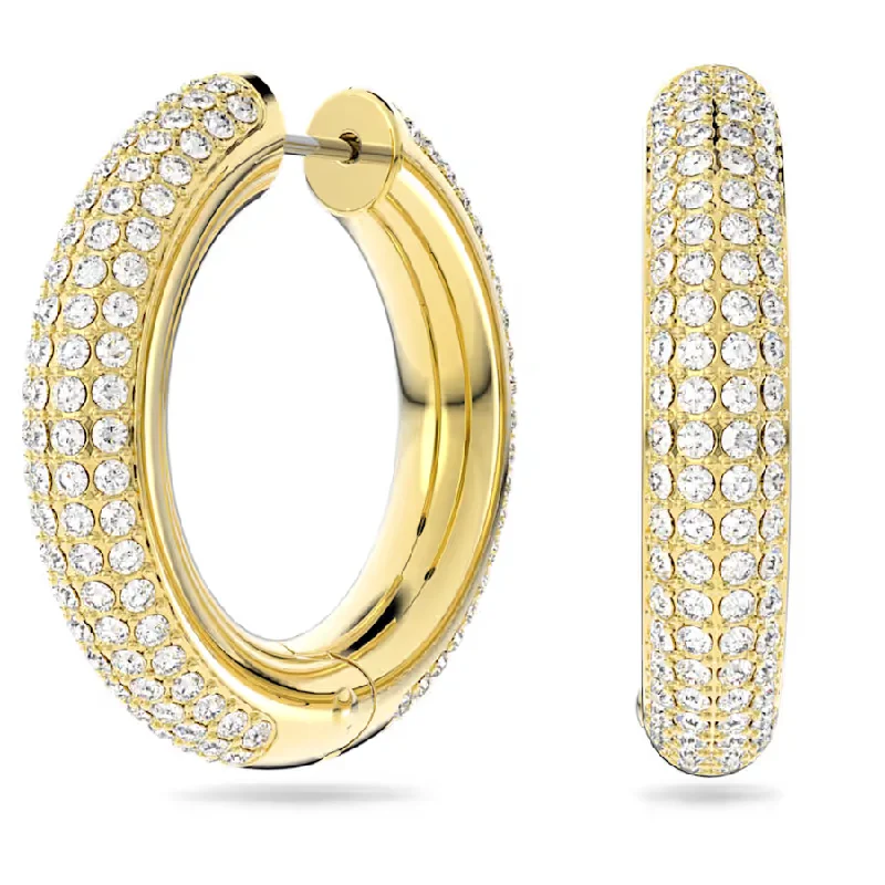 women's earrings threader style -Dextera Hoop Earrings