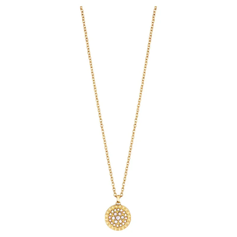 women's necklaces trendy simple chain -Stella Women Gold Necklace