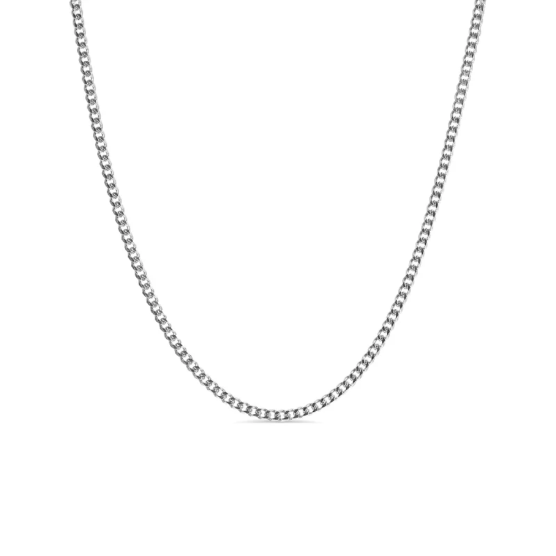 women's necklaces statement piece -Stainless Steel Necklace / NKJ0022