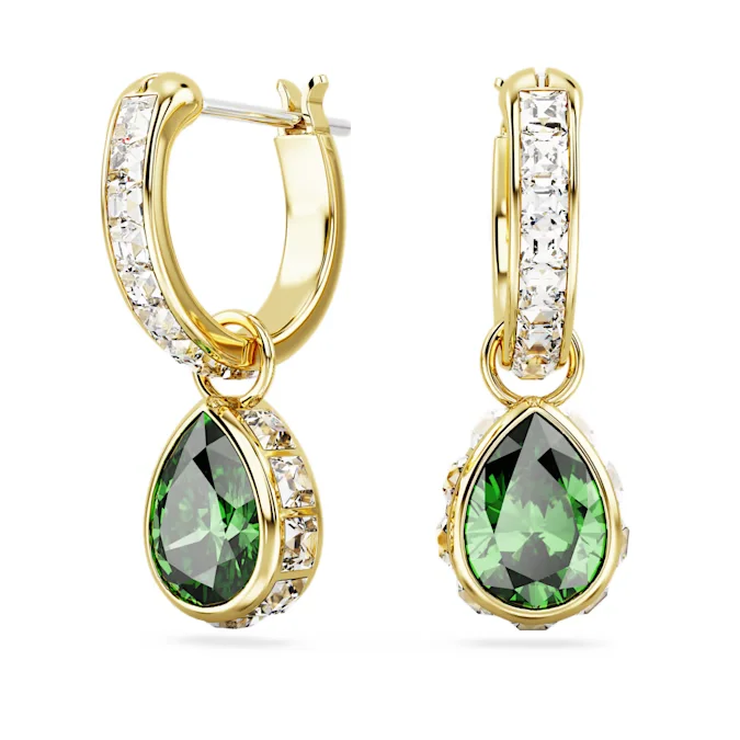 women's earrings elegant touch -Chroma drop earrings