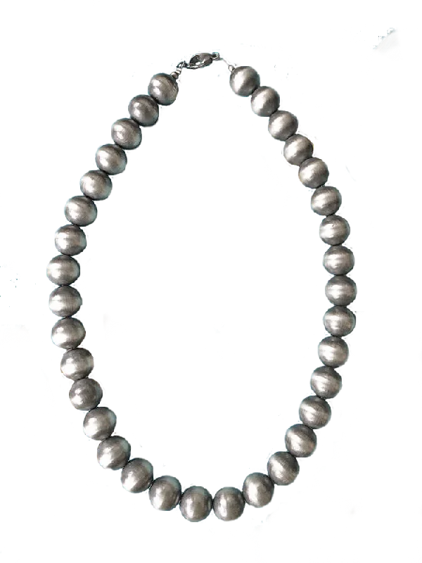 women's necklaces wedding jewelry -18" 20mm Navajo Pearl Choker Necklace