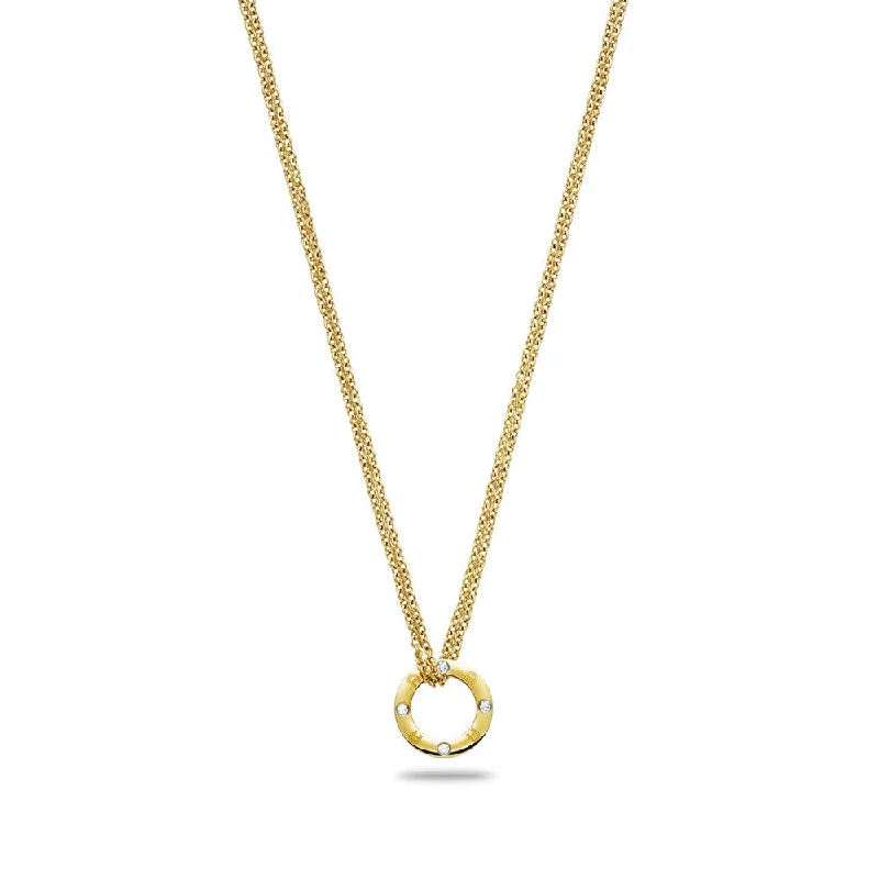 women's necklaces stacking charm -Women Novelty Gold Necklace