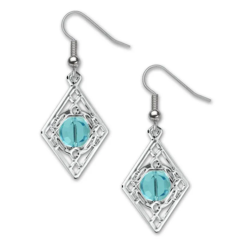 women's earrings luxury statement piece -Sullivan Stock Exchange Earrings