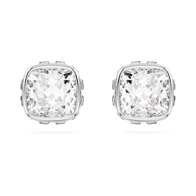 women's earrings waterproof jewelry -Birthstone stud earrings