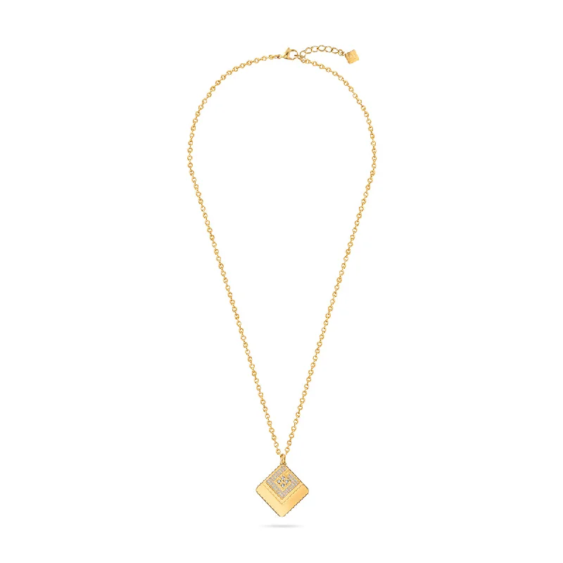 women's necklaces perfect for gifting -Grace Gold Plated Necklace