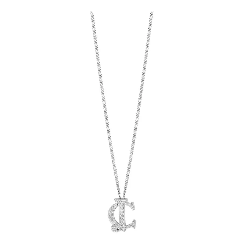 women's necklaces luxurious vintage -Forward Women Silver Necklace