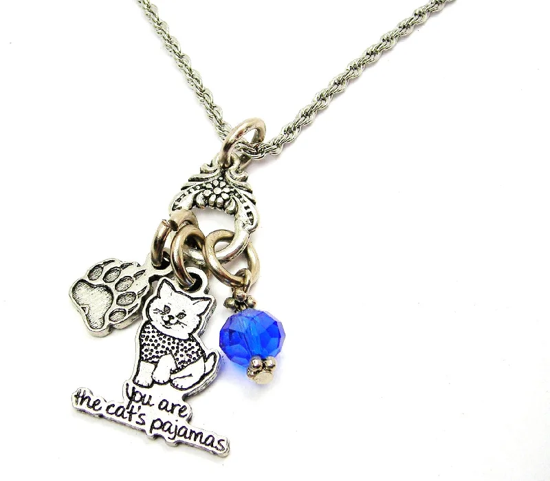 women's necklaces choker style -You're the Cat's Pajamas Catalog Necklace