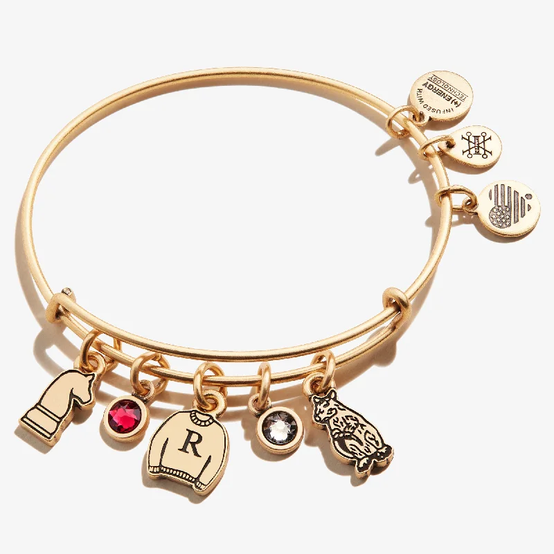 women's bracelets premium quality -Harry Potter™ Ron Multi-Charm Bangle