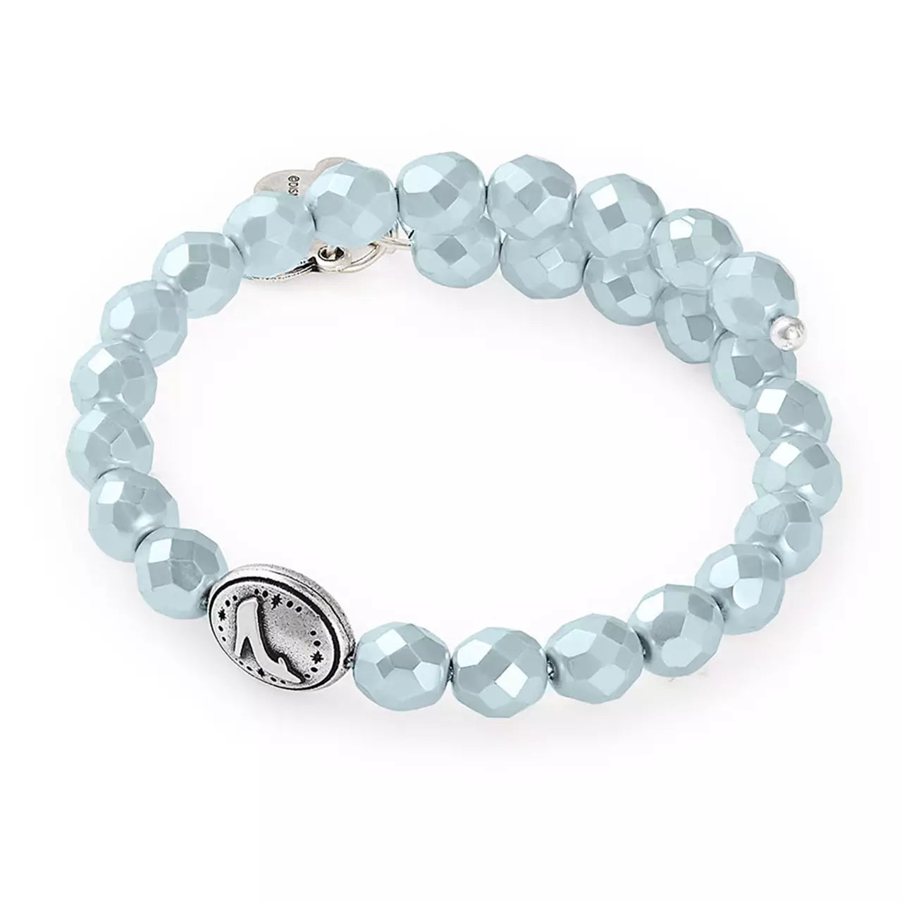 women's bracelets premium quality -Disney® Cinderella Pearl Wrap Bracelet