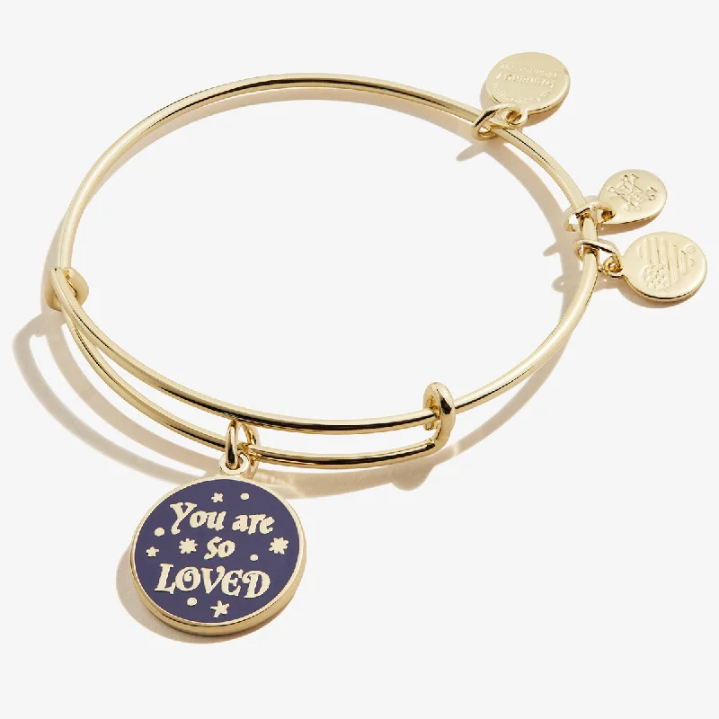 women's bracelets moissanite -Harry Potter™ Charm Bangle