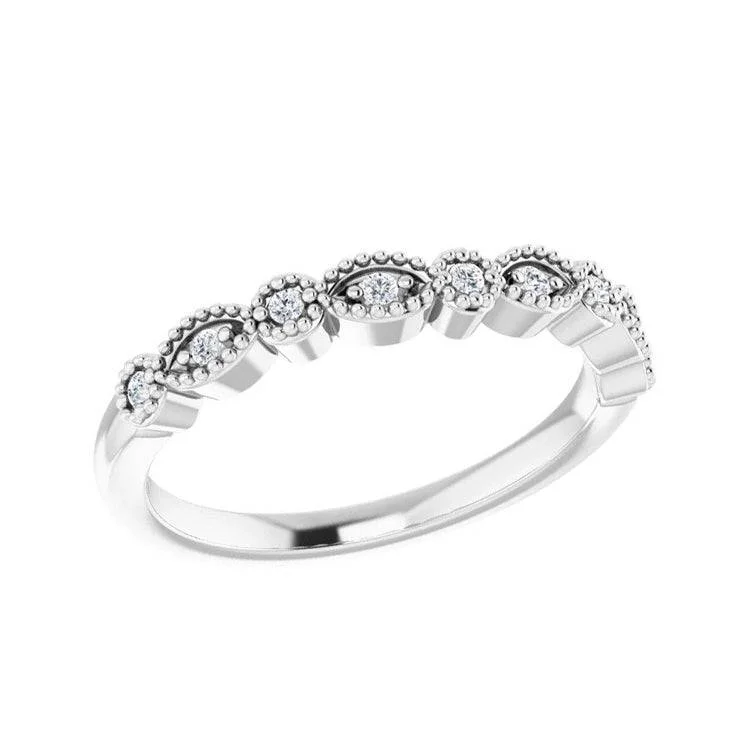 14k White Gold