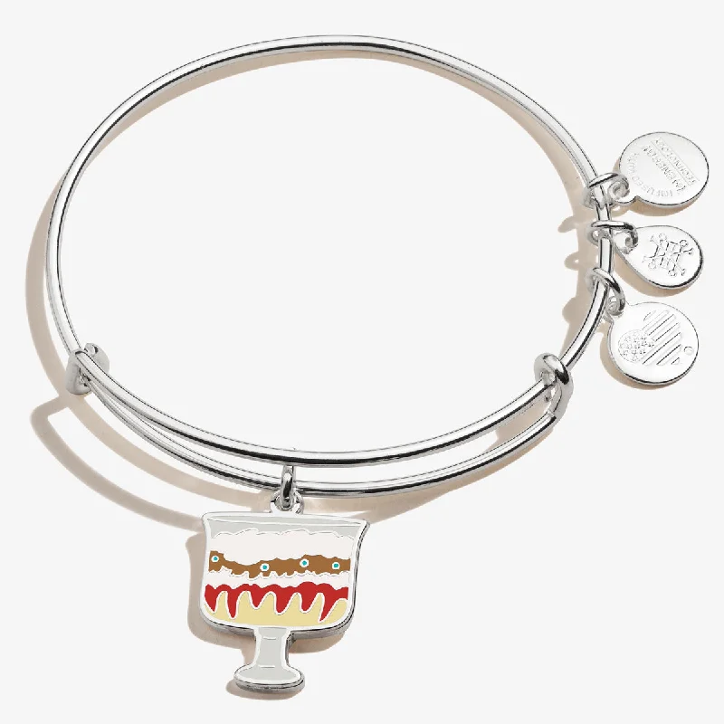 women's bracelets wedding jewelry -FRIENDS™ English Trifle Charm Bangle