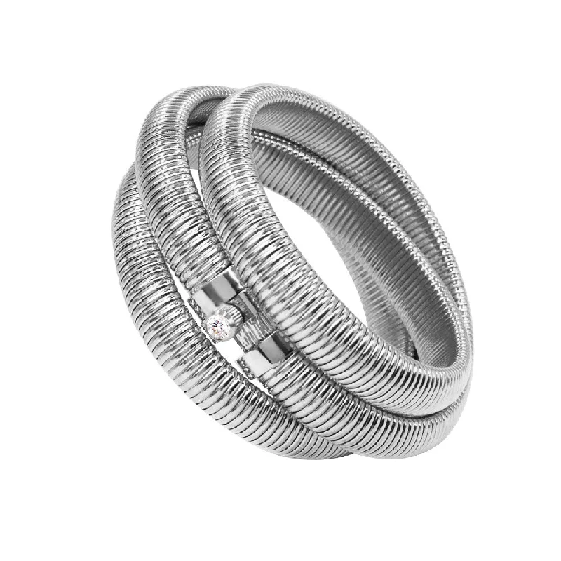 Ys794 Three-Ring Steel Color