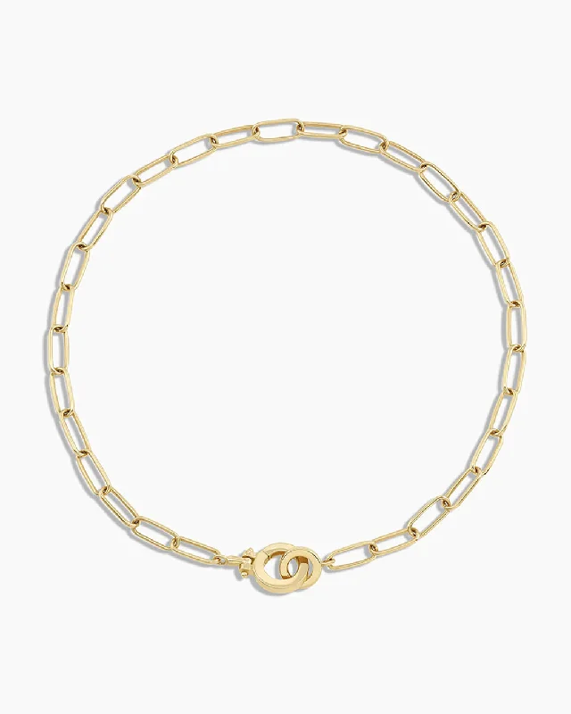 women's bracelets stacking minimalist style -14k Gold Parker Mini Bracelet