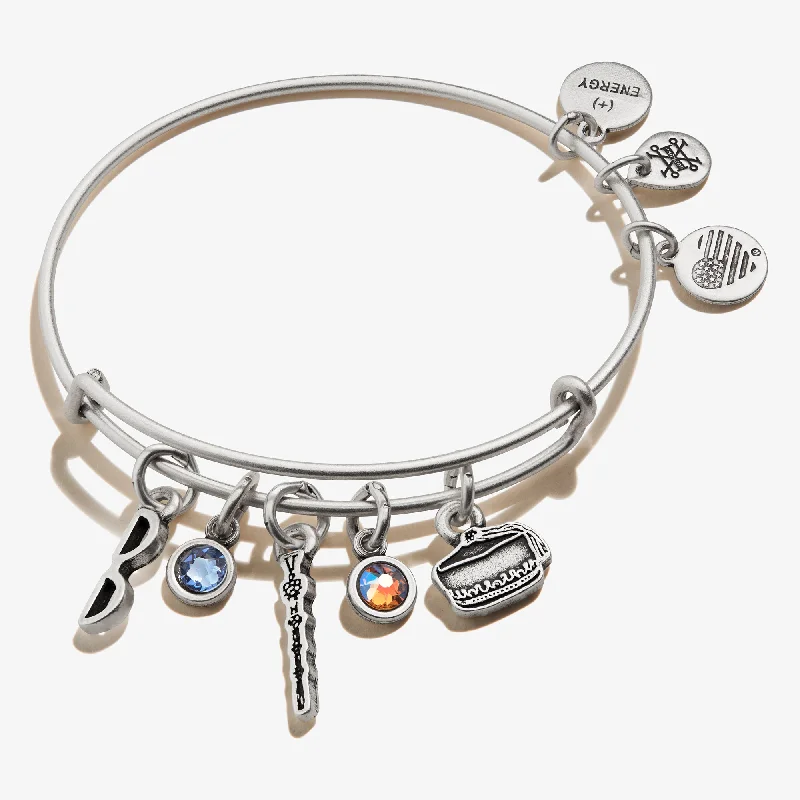 women's bracelets infinity symbol -Harry Potter™ Dumbledore Multi-Charm Bangle