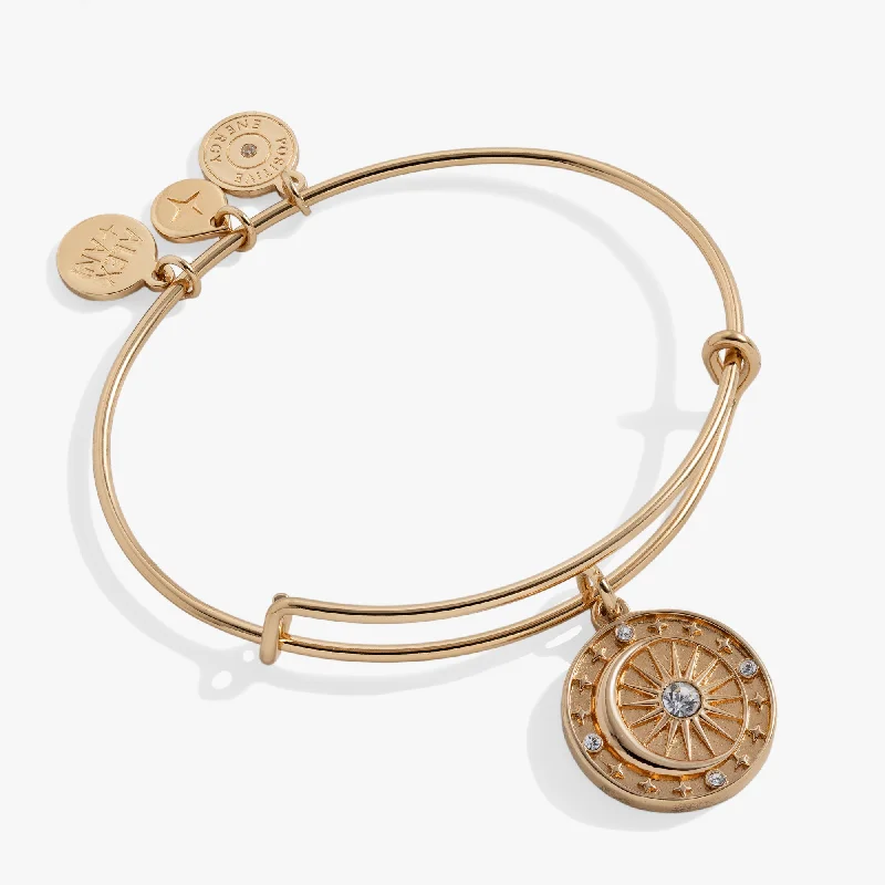 women's bracelets best seller -Cosmic Balance Charm Bangle