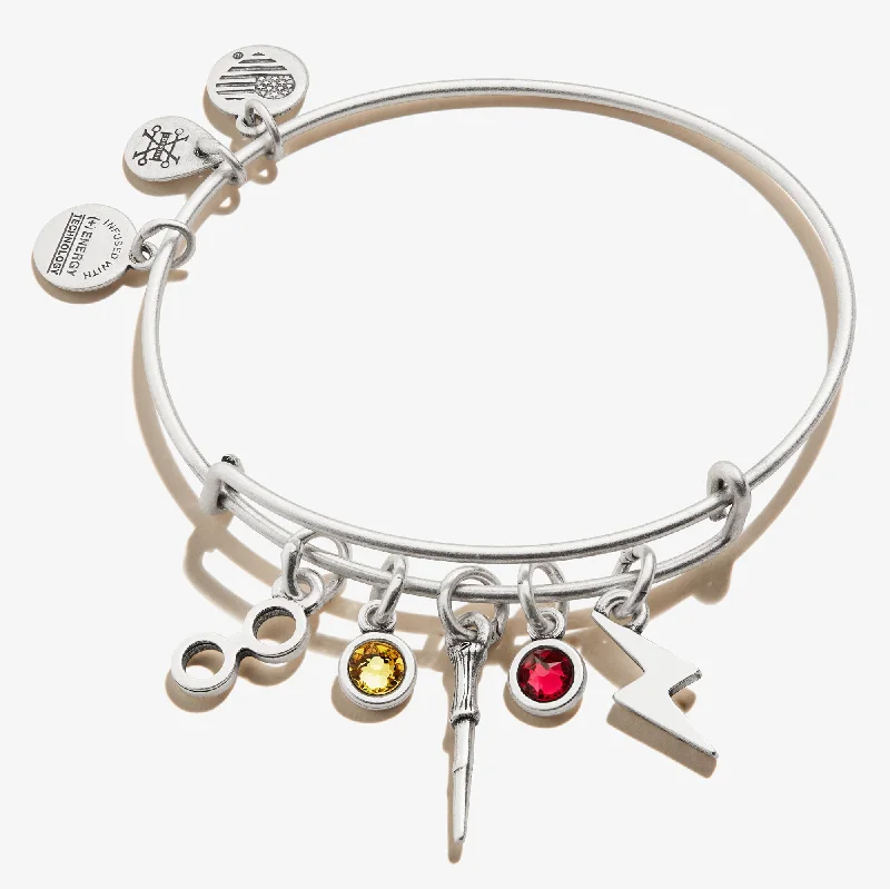 women's bracelets ruby -Harry Potter™ Character Multi-Charm Bangle