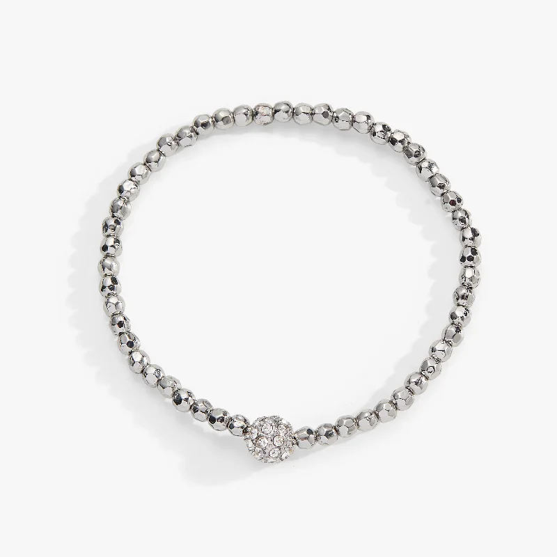 women's bracelets luxury diamond cut -Fireball Bracelet, Crystal