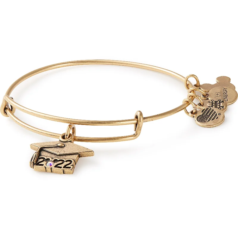 women's bracelets unique charm bangle -Disney® Graduation Cap 2022 Charm Bangle