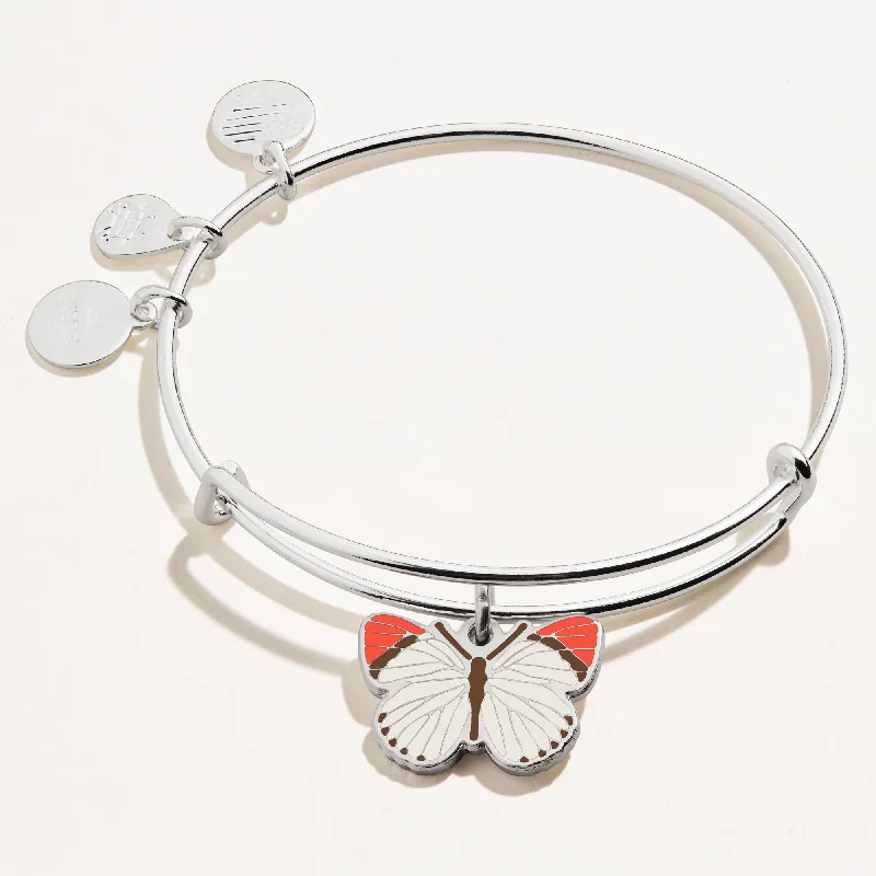 women's bracelets stackable set -Colotis Danae Butterfly Charm Bangle