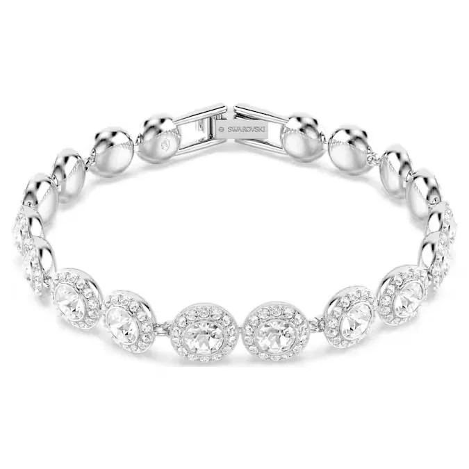 women's bracelets celestial theme -Una Angelic Tennis Bracelet