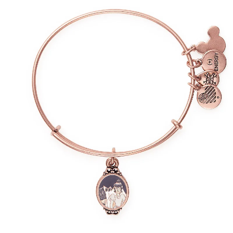 women's bracelets geometric cutout -Disney® Haunted Mansion Charm Bangle