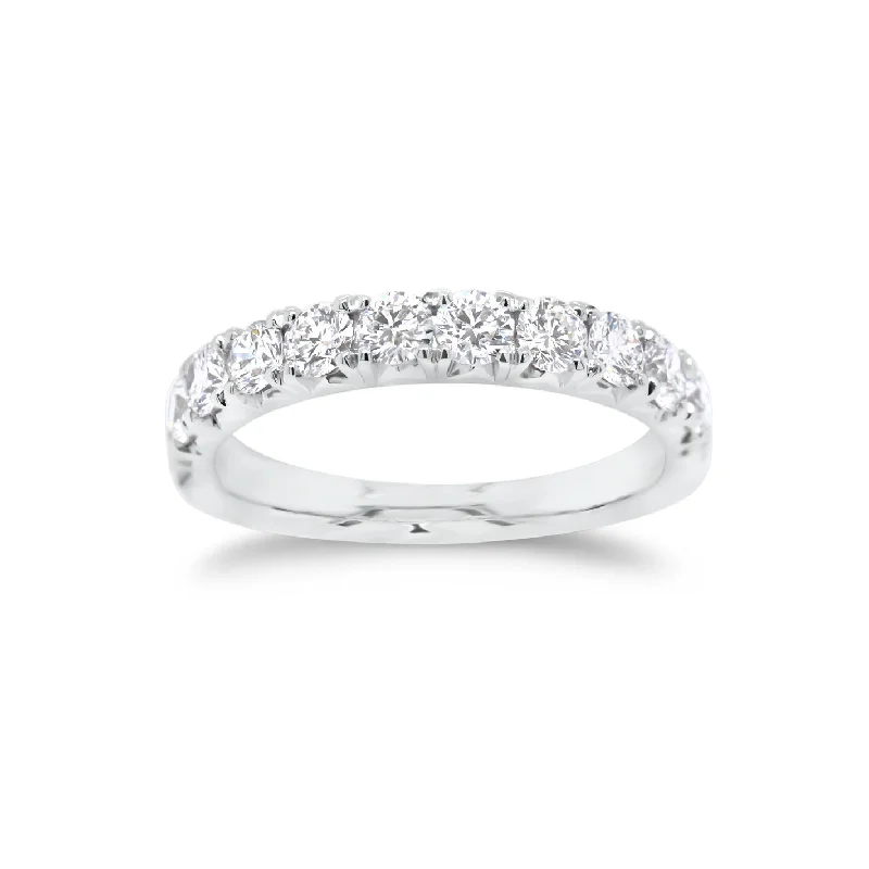 women's engagement rings with unique shape -1 ct Diamond Wedding Band