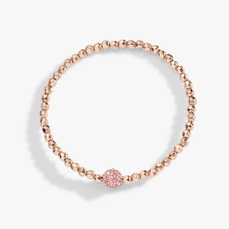 women's bracelets waterproof jewelry -Fireball Bracelet, Pink