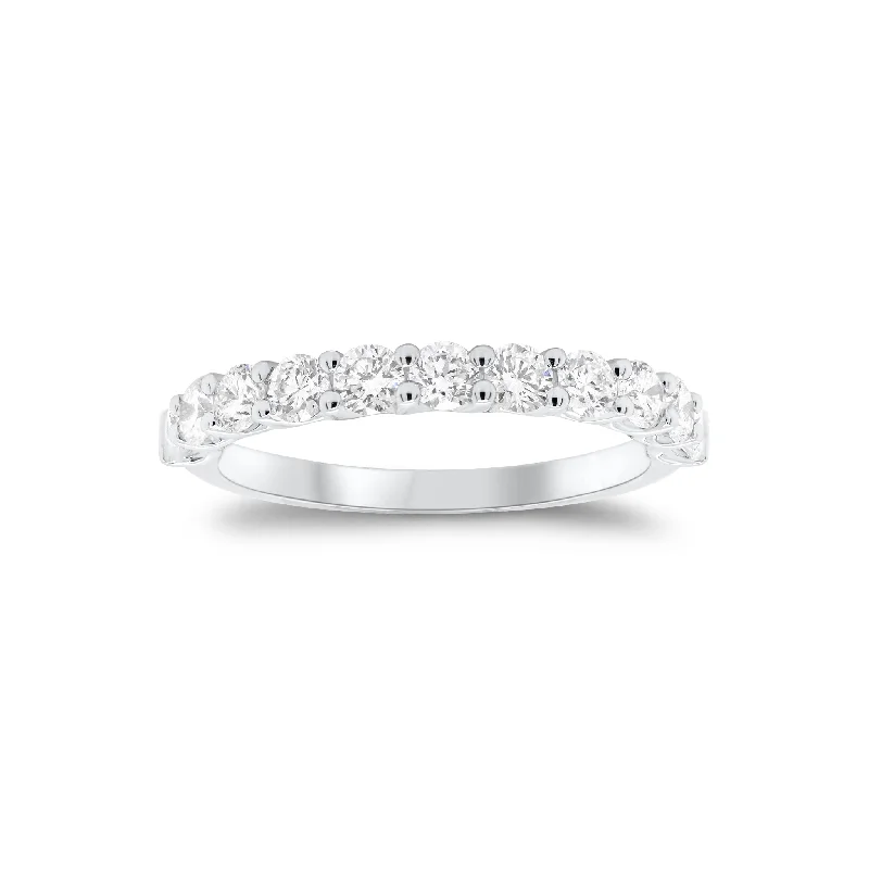 women's engagement rings with hidden diamond -0.81 ct Diamond Wedding Band