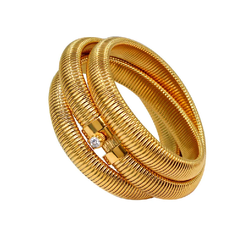 Ys794 Three Rings Gold