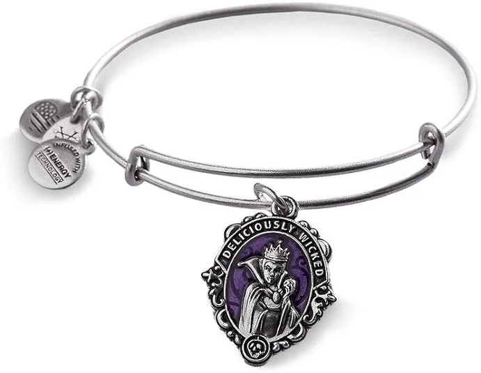 women's bracelets celestial starburst -Disney® Evil Queen Bangle