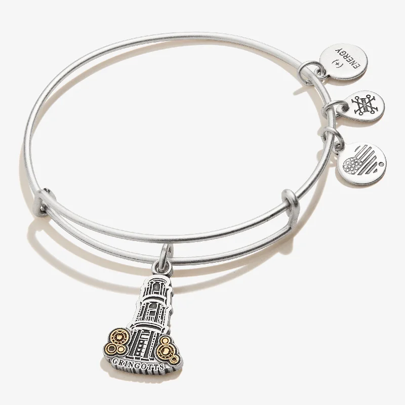 women's bracelets elegant crown shape -Harry Potter™ 'Gringott's' Charm Bangle