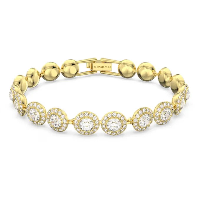 women's bracelets unique craftsmanship -Una Angelic Tennis bracelet