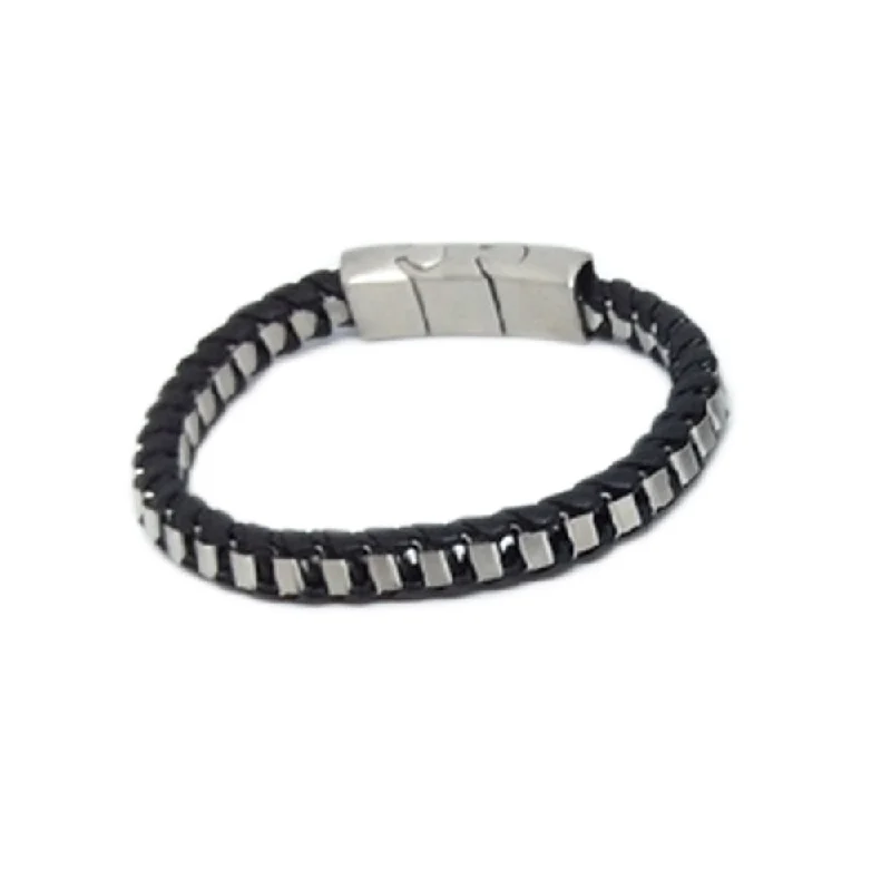 women's bracelets bold and stylish -STEEL BRACELET