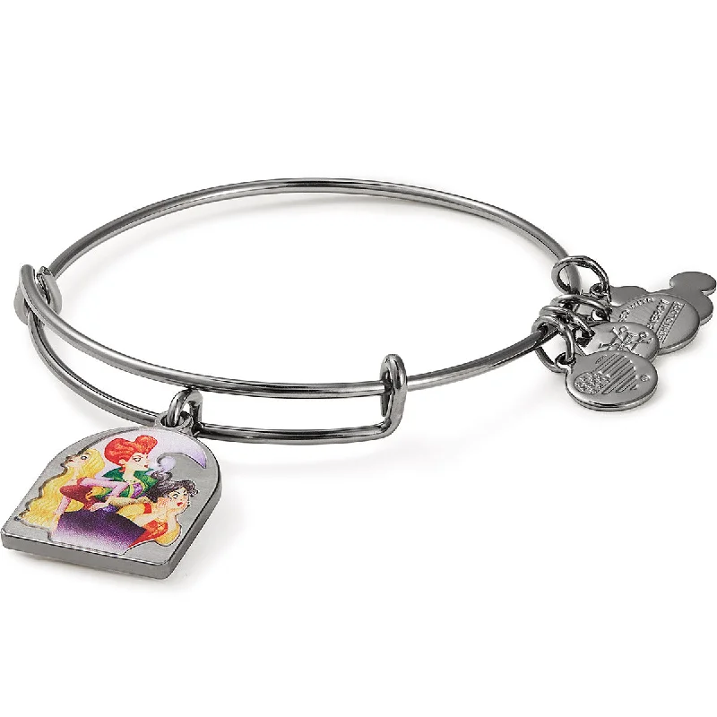 women's bracelets handmade luxury design -Disney® Hocus Pocus Charm Bangle