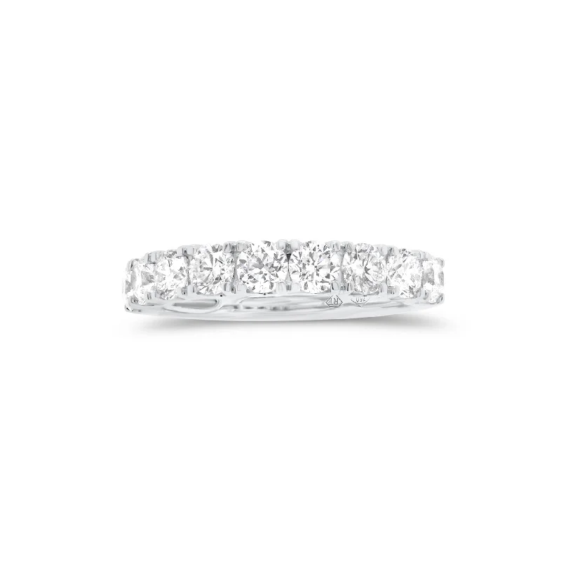 women's engagement rings conflict-free diamond -9-Diamond Wedding Band