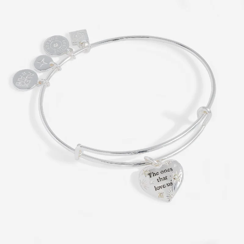 women's bracelets multi-layered style -Harry Potter™ 'The Ones That Love Us' Charm Bangle